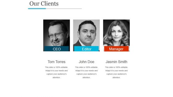Our Clients Ppt PowerPoint Presentation Templates Our Clients Ppt PowerPoint Presentation Templates