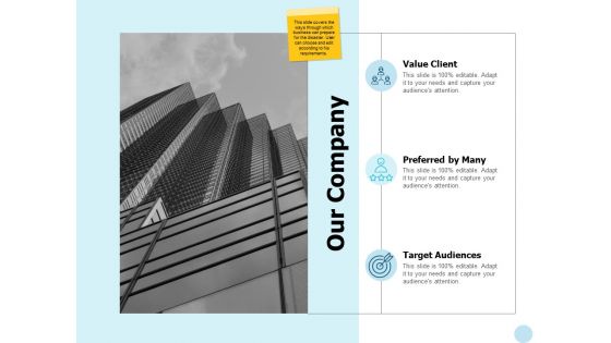 Our Company Ppt PowerPoint Presentation Styles Gallery