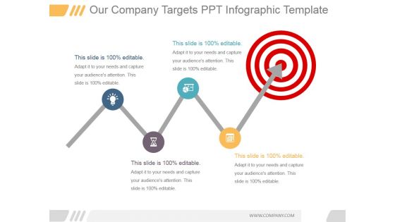 Our Company Targets Ppt PowerPoint Presentation Rules