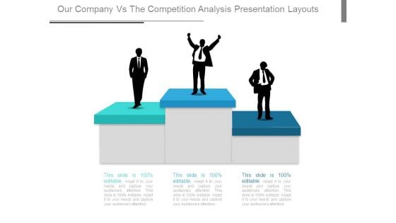 Our Company Vs The Competition Analysis Presentation Layouts