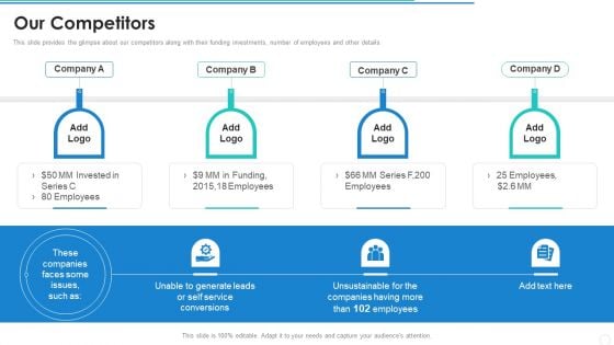 Our Competitors Firm Pitch Deck Background PDF Our Competitors Firm Pitch Deck Background PDF