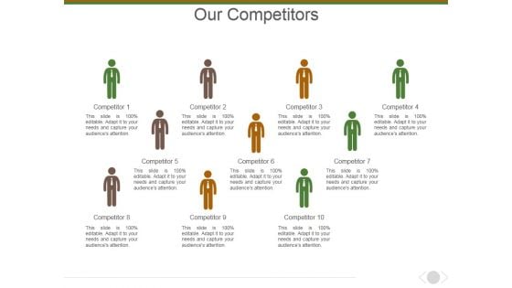 Our Competitors Template 1 Ppt PowerPoint Presentation Infographic Template Outline Our Competitors Template 1 Ppt PowerPoint Presentation Infographic Template Outline