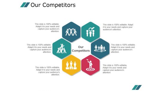 Our Competitors Template 1 Ppt PowerPoint Presentation Sample