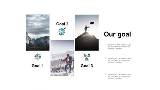 Our Goal Acheivements Ppt PowerPoint Presentation Influencers