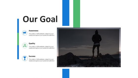 Our Goal And Target Ppt PowerPoint Presentation Visual Aids Outline