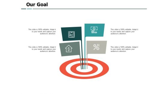 Our Goal And Targets Ppt PowerPoint Presentation Layouts Professional