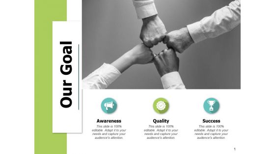 Our Goal And Targets Ppt PowerPoint Presentation Styles Influencers Our Goal And Targets Ppt PowerPoint Presentation Styles Influencers