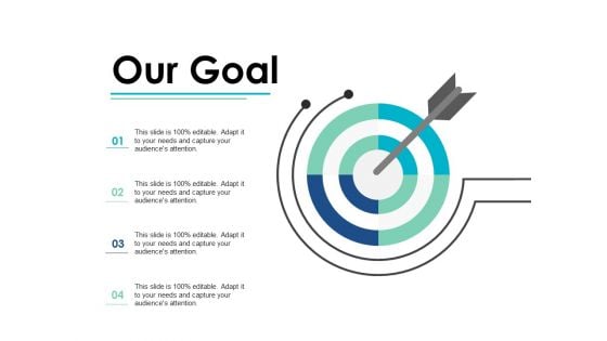 Our Goal Arrow Strategy Ppt PowerPoint Presentation Inspiration Introduction Our Goal Arrow Strategy Ppt PowerPoint Presentation Inspiration Introduction