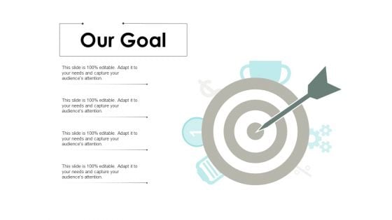 Our Goal Arrow Target Ppt PowerPoint Presentation Layouts Brochure Our Goal Arrow Target Ppt PowerPoint Presentation Layouts Brochure