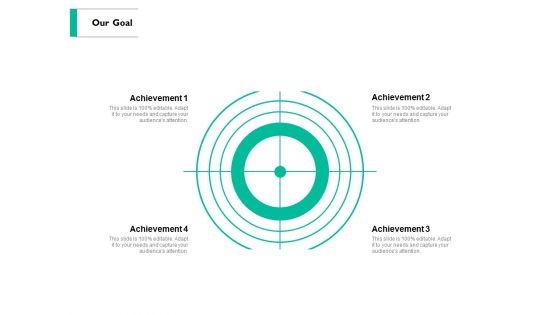 Our Goal Arrows Ppt PowerPoint Presentation Show Influencers Our Goal Arrows Ppt PowerPoint Presentation Show Influencers