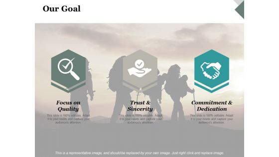 Our Goal Competition Ppt PowerPoint Presentation Slides Information