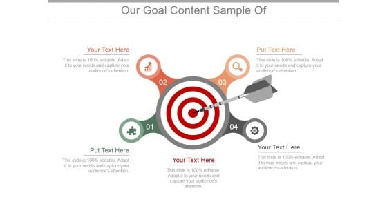 Our Goal Content Ppt PowerPoint Presentation Picture