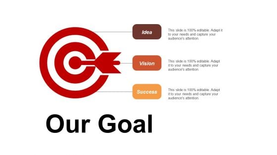 Our Goal Idea Vision Success Ppt Powerpoint Presentation Summary Model