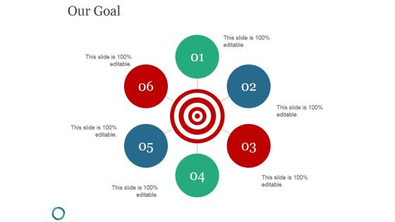 Our Goal Ppt PowerPoint Presentation Background Image