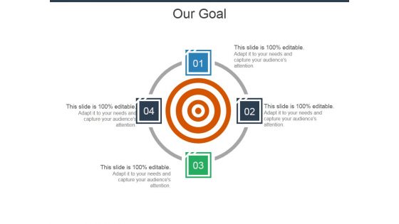 Our Goal Ppt Powerpoint Presentation Design Ideas Our Goal Ppt Powerpoint Presentation Design Ideas