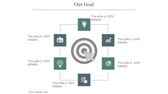 Our Goal Ppt PowerPoint Presentation Diagrams Our Goal Ppt PowerPoint Presentation Diagrams
