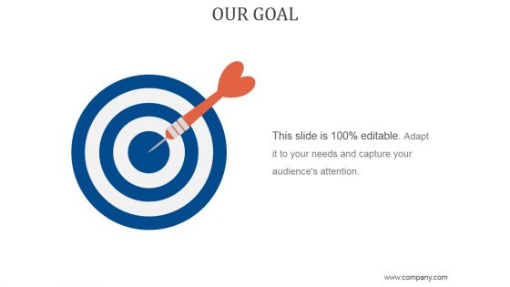 Our Goal Ppt PowerPoint Presentation Example 2015