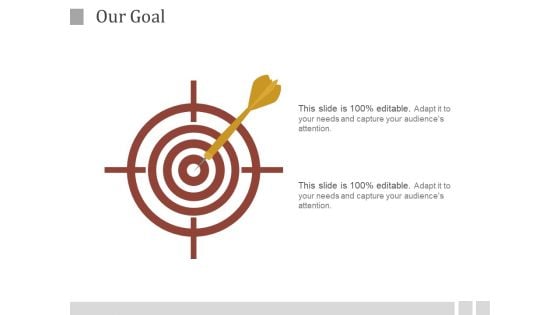 Our Goal Ppt PowerPoint Presentation Examples