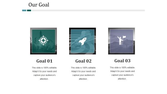 Our Goal Ppt PowerPoint Presentation File Brochure