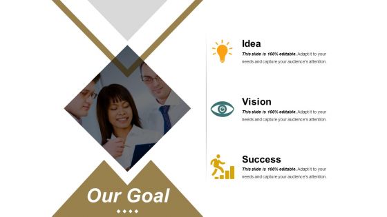 Our Goal Ppt PowerPoint Presentation File Example