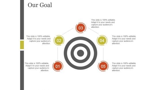 Our Goal Ppt PowerPoint Presentation File Portfolio