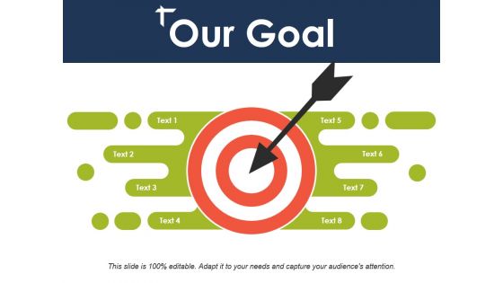 Our Goal Ppt PowerPoint Presentation Gallery Clipart