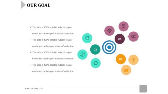 Our Goal Ppt PowerPoint Presentation Gallery Design Templates