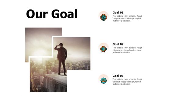 Our Goal Ppt PowerPoint Presentation Gallery Example File