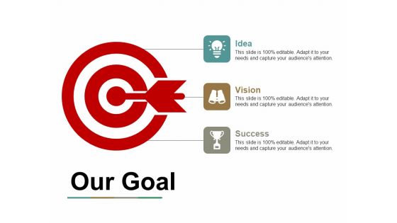 Our Goal Ppt PowerPoint Presentation Gallery File Formats Our Goal Ppt PowerPoint Presentation Gallery File Formats