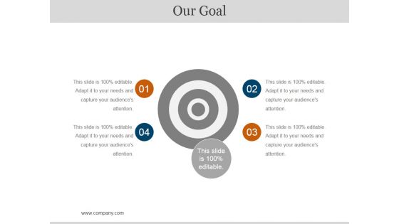 Our Goal Ppt PowerPoint Presentation Icon Graphic Images