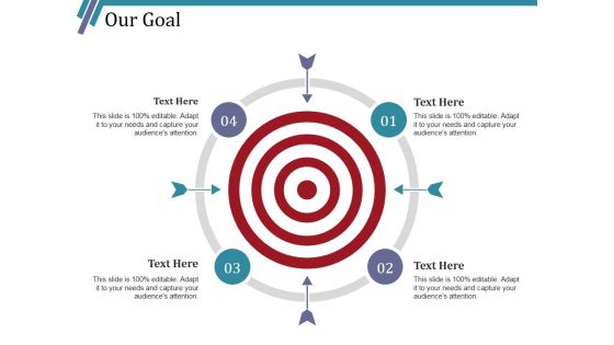 Our Goal Ppt PowerPoint Presentation Icon Pictures