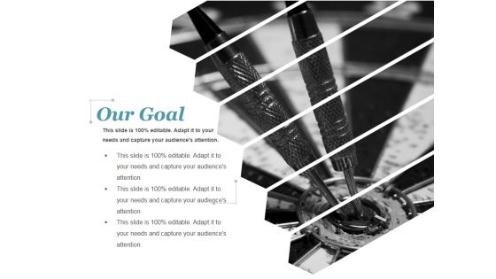 Our Goal Ppt PowerPoint Presentation Ideas Grid