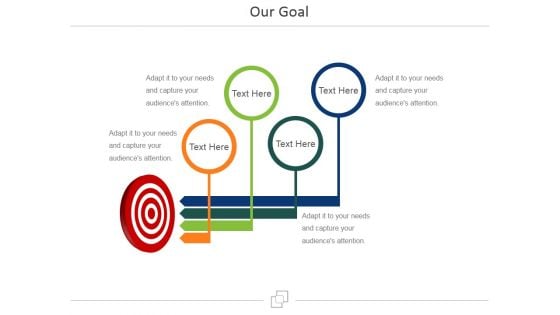 Our Goal Ppt PowerPoint Presentation Ideas Icons