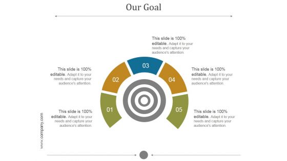 Our Goal Ppt PowerPoint Presentation Influencers Our Goal Ppt PowerPoint Presentation Influencers