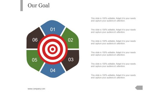 Our Goal Ppt PowerPoint Presentation Infographic Template Clipart