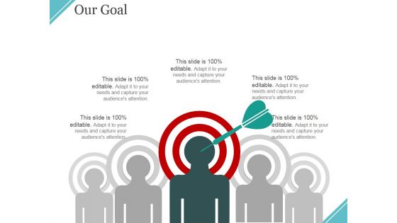 Our Goal Ppt PowerPoint Presentation Infographic Template Design Inspiration