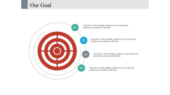 Our Goal Ppt PowerPoint Presentation Infographic Template Icons