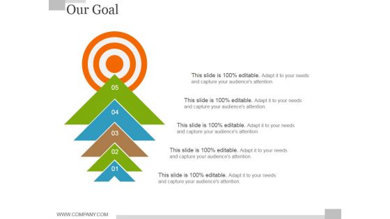 Our Goal Ppt PowerPoint Presentation Infographics Graphics Pictures