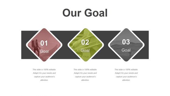 Our Goal Ppt PowerPoint Presentation Infographics Layout Ideas