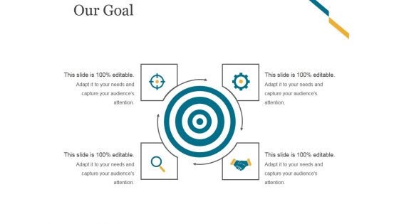Our Goal Ppt PowerPoint Presentation Information