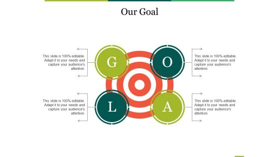 Our Goal Ppt PowerPoint Presentation Inspiration File Formats