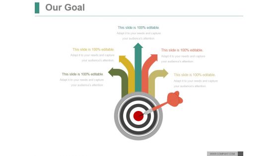 Our Goal Ppt PowerPoint Presentation Inspiration