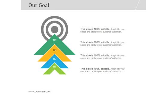 Our Goal Ppt PowerPoint Presentation Introduction Our Goal Ppt PowerPoint Presentation Introduction