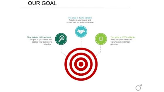 Our Goal Ppt PowerPoint Presentation Layouts Example