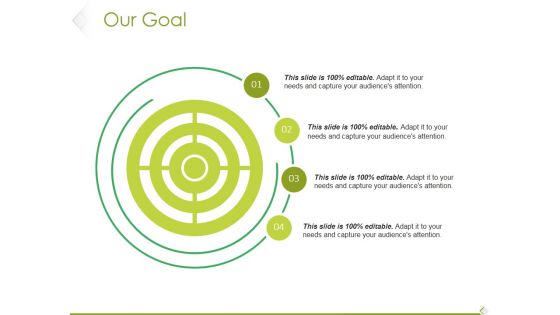 Our Goal Ppt PowerPoint Presentation Layouts Gallery