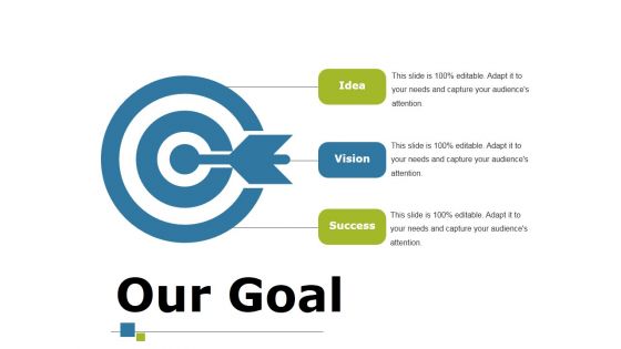 Our Goal Ppt PowerPoint Presentation Layouts Images