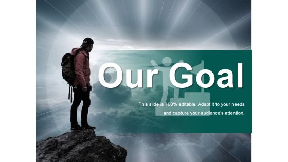 Our Goal Ppt PowerPoint Presentation Layouts Skills Our Goal Ppt PowerPoint Presentation Layouts Skills