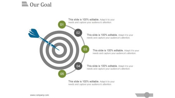 Our Goal Ppt PowerPoint Presentation Layouts