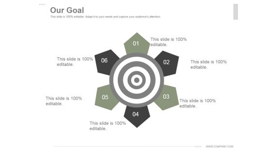 Our Goal Ppt PowerPoint Presentation Microsoft