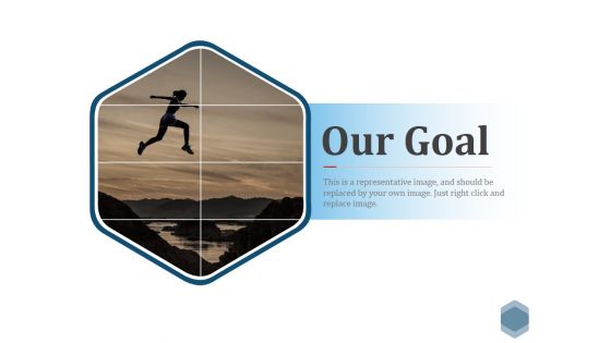 Our Goal Ppt PowerPoint Presentation Model Guidelines